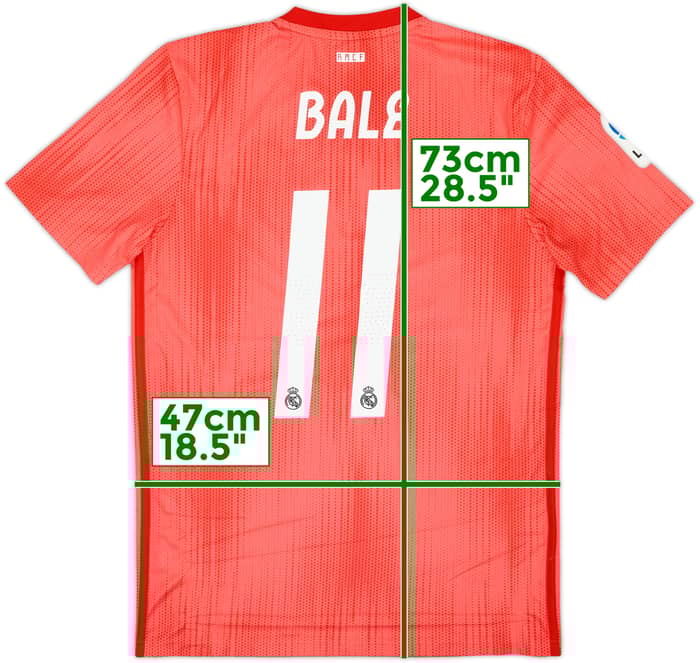 2018-19 Real Madrid Third Shirt Bale #11 (S)