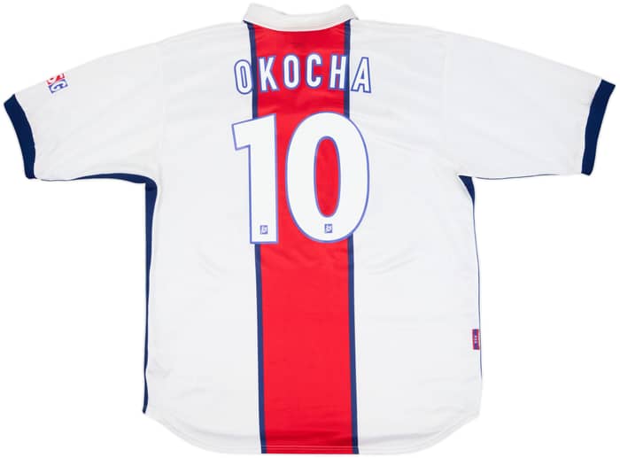 1998-99 Paris Saint-Germain Away Shirt Okocha #10 - 6/10 - (XL)