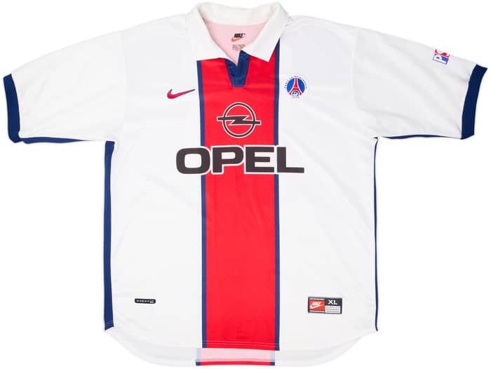 1998-99 Paris Saint-Germain Away Shirt Okocha #10 - 6/10 - (XL)