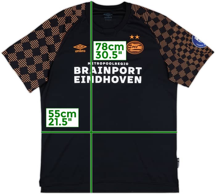 2019-20 PSV Away Shirt - 10/10 - (XL)