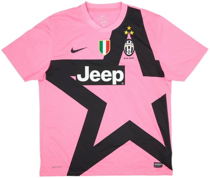 2011-13 Juventus Away Shirt Chiellini #3 - 7/10 - (XL)
