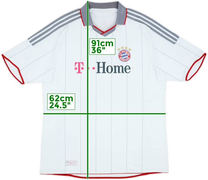 2009-10 Bayern Munich Third Shirt - 6/10 - (3XL)