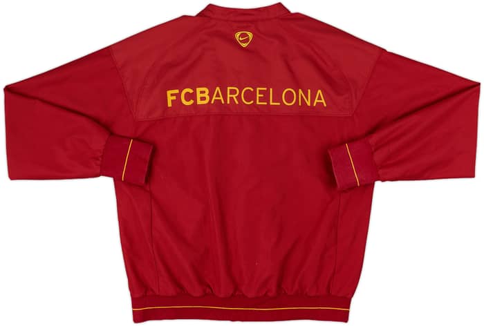 2008-09 Barcelona Nike Track Jacket - 7/10 - (S)