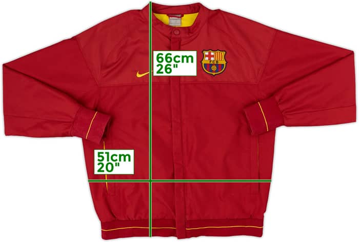 2008-09 Barcelona Nike Track Jacket - 7/10 - (S)