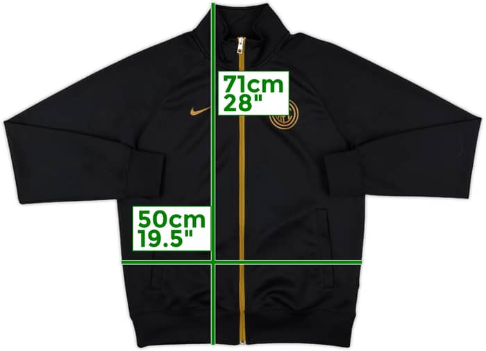 2013-14 Inter Milan Nike Track Jackett - 5/10 - (S)