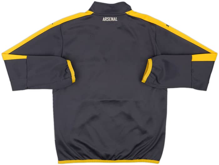 2016-17 Arsenal Puma 1/4 Zip Drill Top - 5/10 - (S)