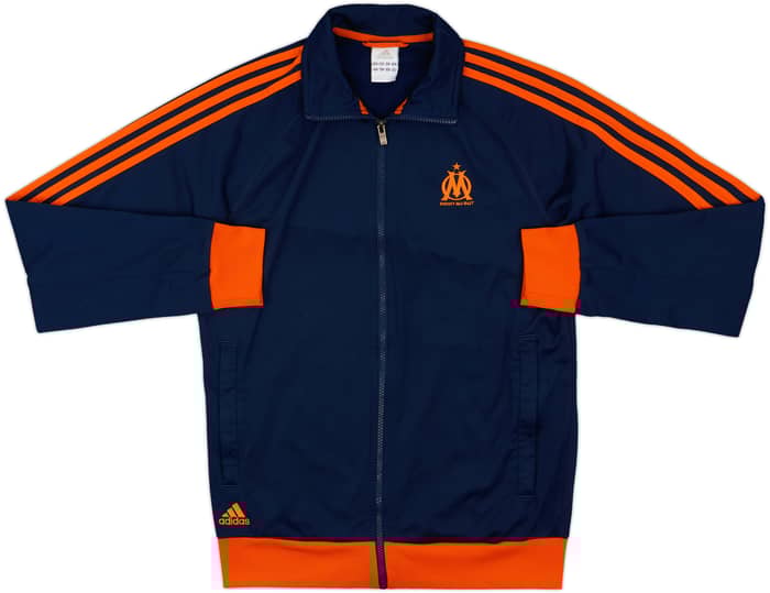 2012-13 Olympique Marseille adidas Track Jacket - 8/10 - (S)