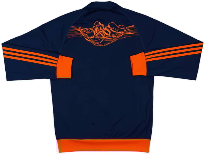 2012-13 Olympique Marseille adidas Track Jacket - 8/10 - (S)