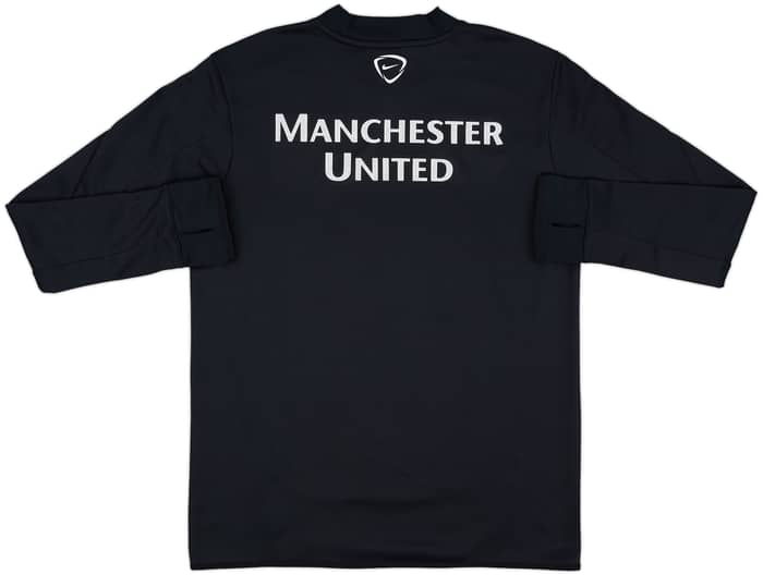 2014-15 Manchester United Nike Sweat Top - 8/10 - (L)
