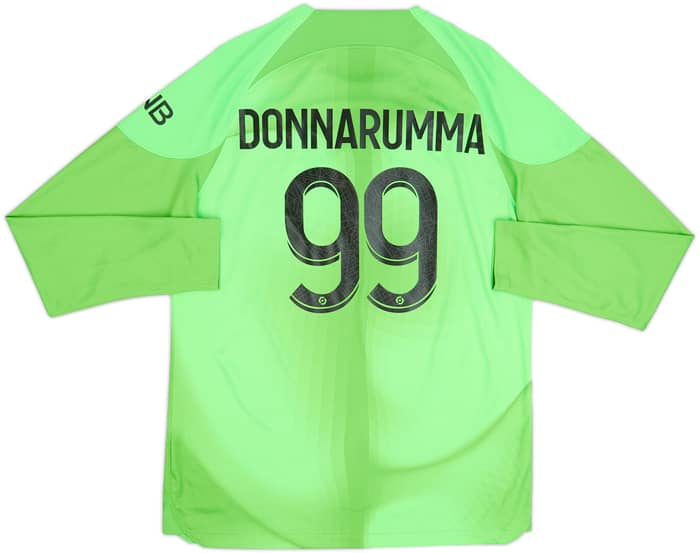 2022-23 Paris Saint-Germain GK Shirt Donnarumma #99 - 10/10 - (M)