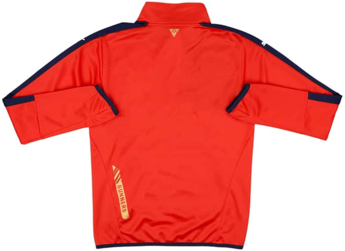 2015-16 Arsenal Puma 1/4 Zip Drill Top - 8/10 - (S)
