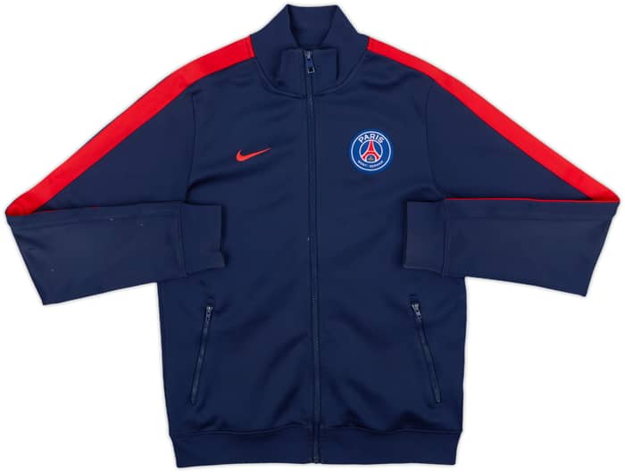 2013-14 Paris Saint-Germain Nike Track Jacket - 7/10 - (S)
