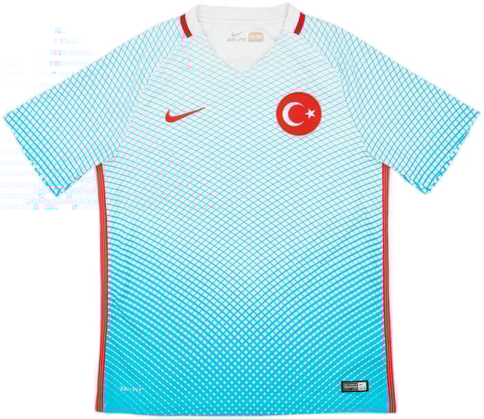 2016-17 Turkey Away Shirt - 6/10 - (M)