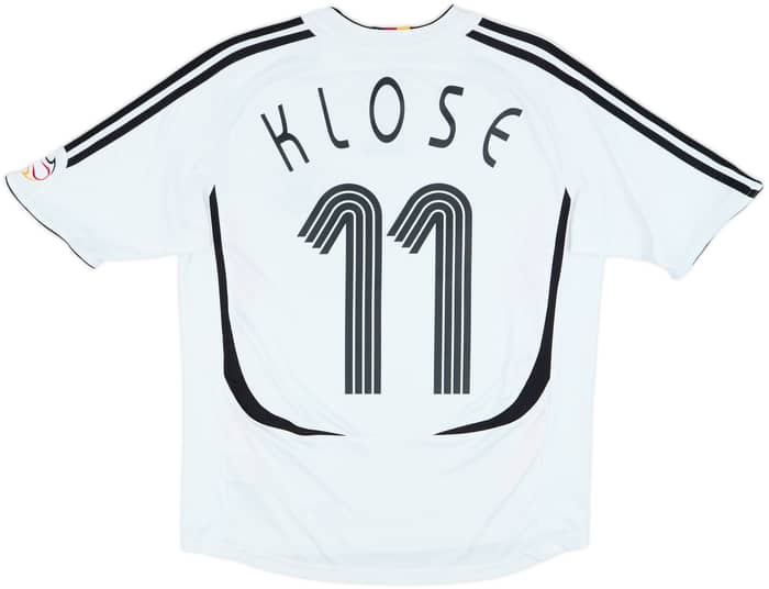 2005-07 Germany Home Shirt Klose #11 - 8/10 - (L.Boys)