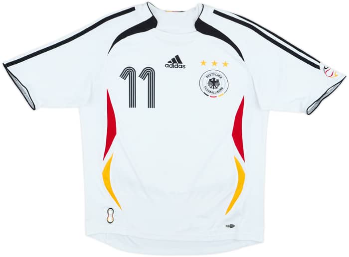2005-07 Germany Home Shirt Klose #11 - 8/10 - (L.Boys)