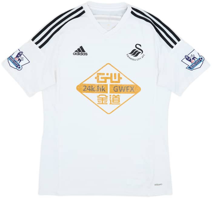 2014-15 Swansea City Home Shirt - 5/10 - (L)