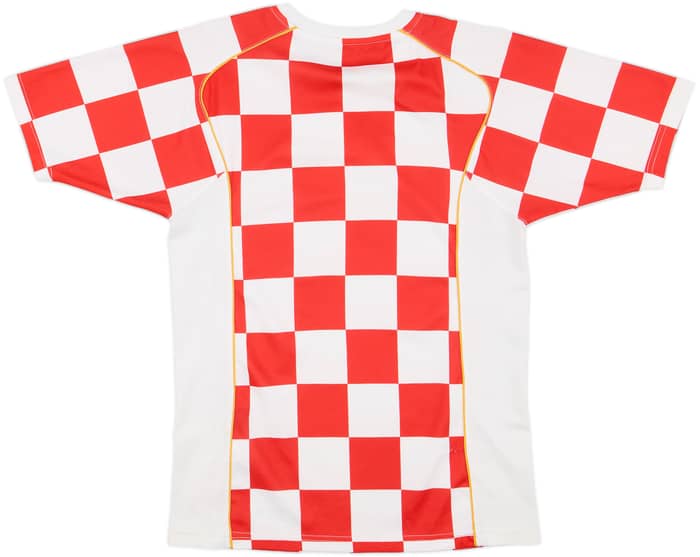 2004-06 Croatia Basic Home Shirt - 5/10 - (XL.Boys)