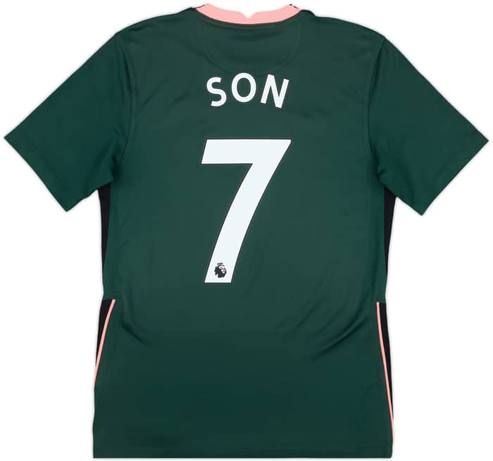 2020-21 Tottenham Away Shirt Son #7 - 6/10 - (S)