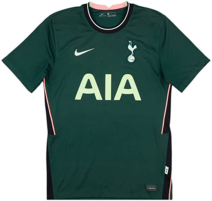 2020-21 Tottenham Away Shirt Son #7 - 6/10 - (S)
