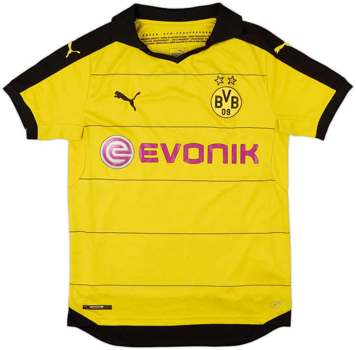 2015-16 Borussia Dortmund Home Shirt - 6/10 - (S)