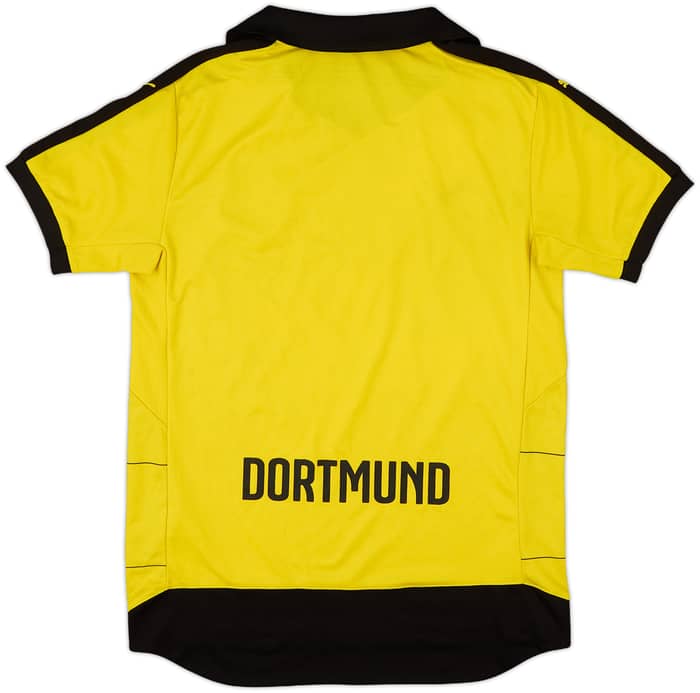2015-16 Borussia Dortmund Home Shirt - 6/10 - (S)
