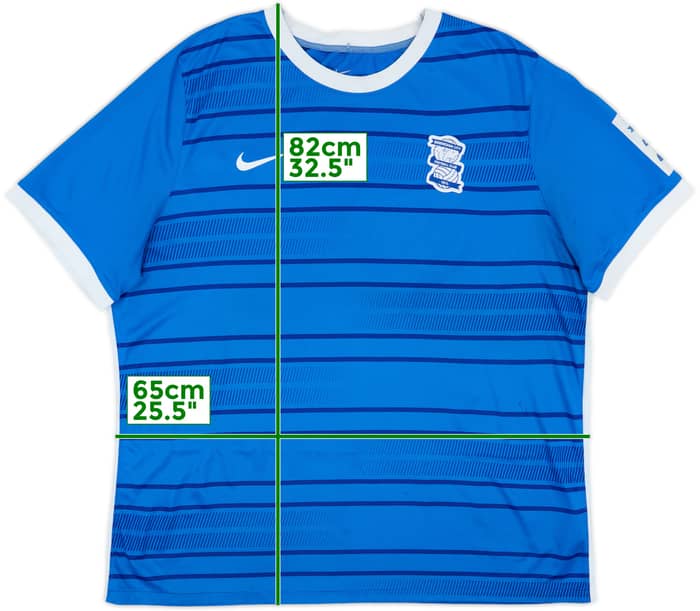 2022-23 Birmingham Home Shirt - 4/10 - (3XL)