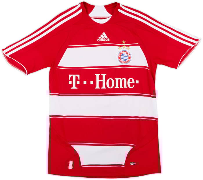2008-09 Bayern Munich Home Shirt Van Buyten #5 - 4/10 - (M)