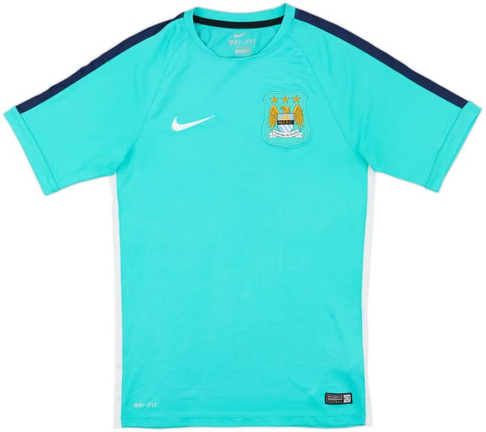 2015-16 Manchester City Nike Training Shirt - 7/10 - (S)