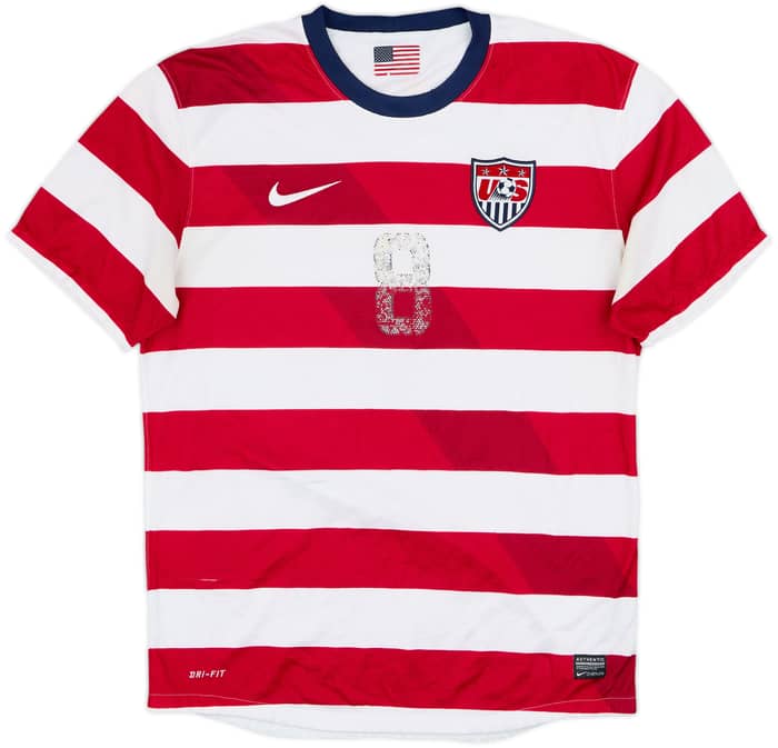 2012-13 USA Home Shirt - 4/10 - (L)