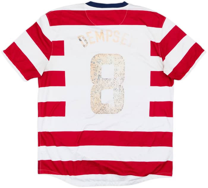 2012-13 USA Home Shirt - 4/10 - (L)