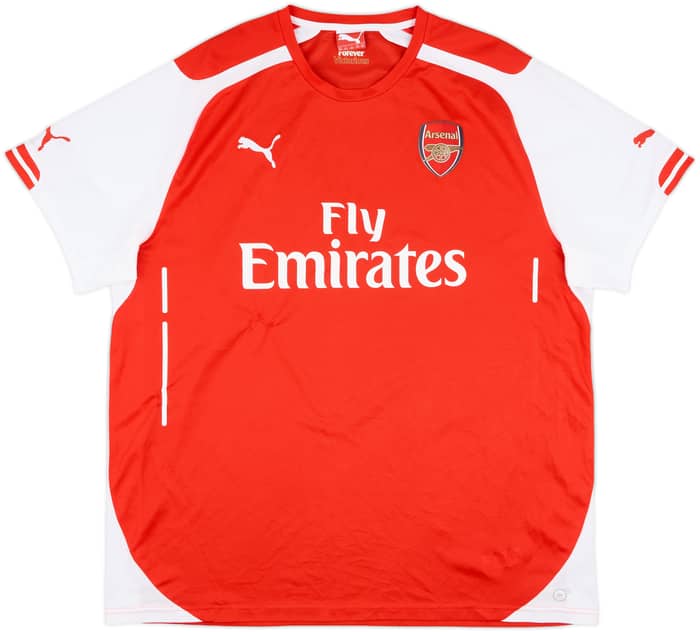 2014-15 Arsenal Home Shirt Ozil #11 - 5/10 - (XXL)