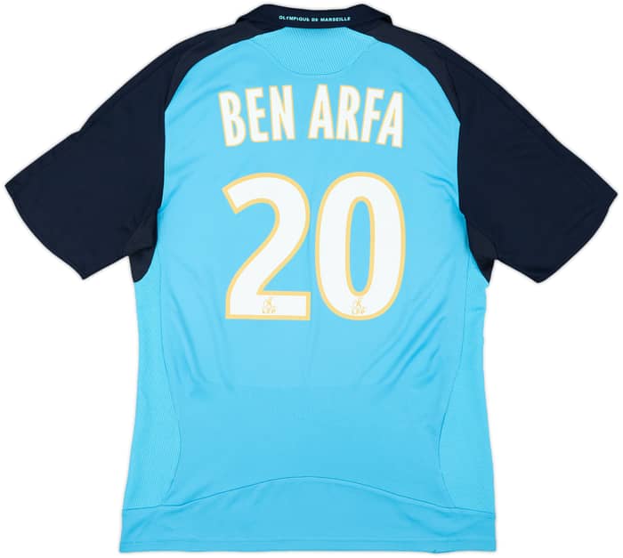 2008-09 Olympique Marseille Away Shirt Ben Arfa #20 - 6/10 - (S)