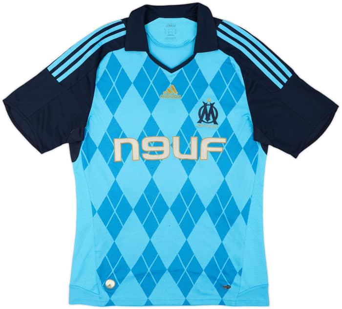 2008-09 Olympique Marseille Away Shirt Ben Arfa #20 - 6/10 - (S)