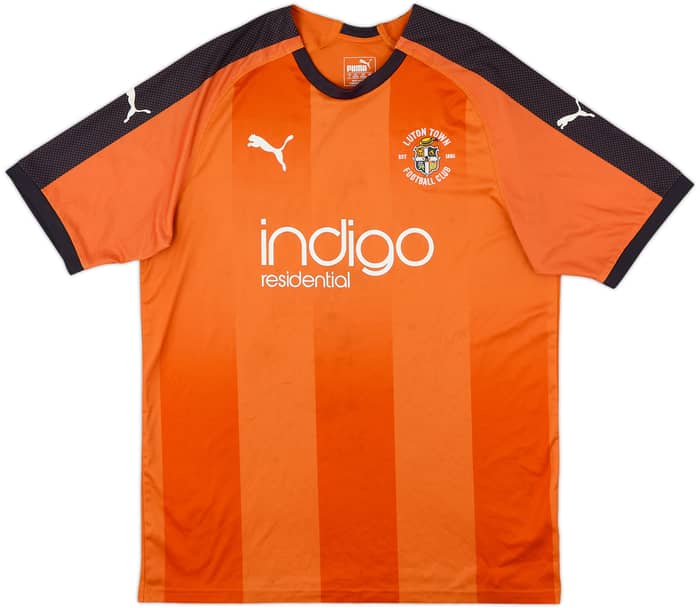 2018-19 Luton Town Home Shirt - 5/10 - (L)