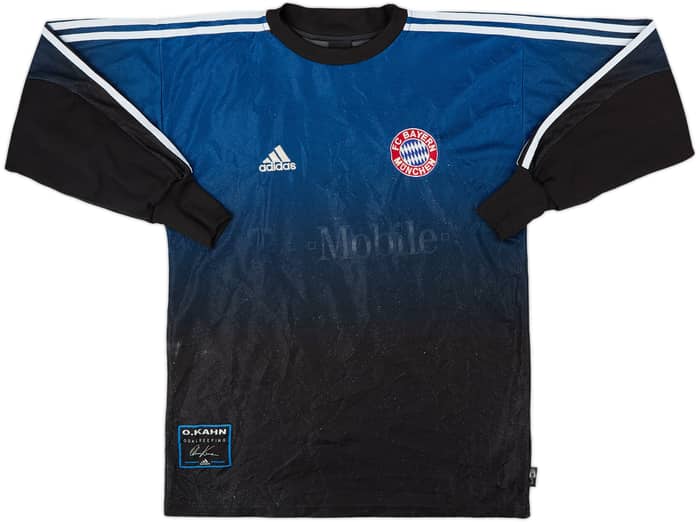 2002-03 Bayern Munich GK Shirt - 4/10 - (S)