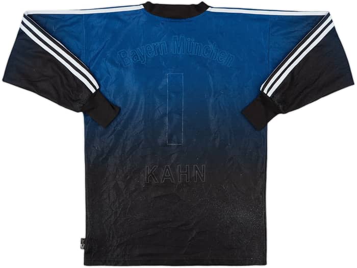 2002-03 Bayern Munich GK Shirt - 4/10 - (S)