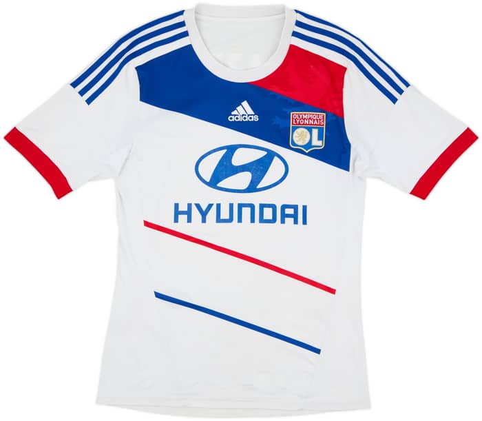 2012-13 Lyon Home Shirt Lacazette #10 - 6/10 - (S)