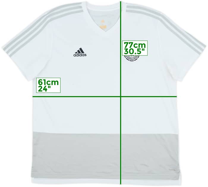 2017-18 Germany adidas Training Shirt - 4/10 - (XL)