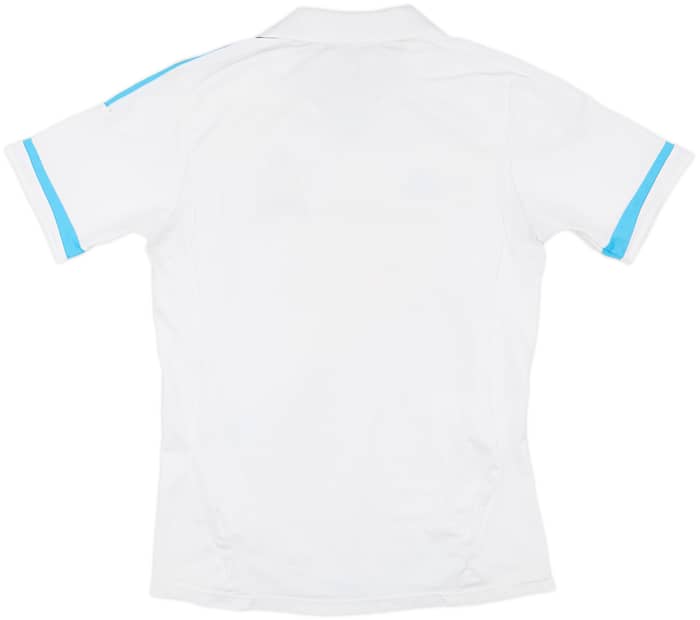 2010-11 Olympique Marseille adidas Polo Shirt - 3/10 - (XL.Boys)