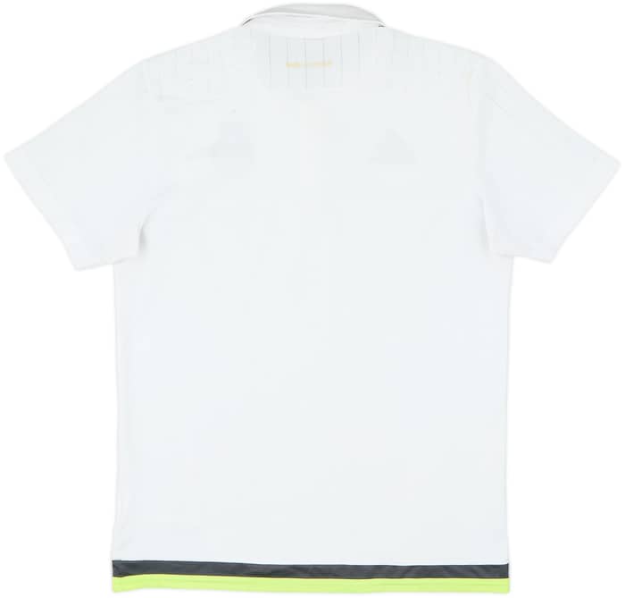 2015-16 Real Madrid adidas Polo Shirt - 6/10 - (S)