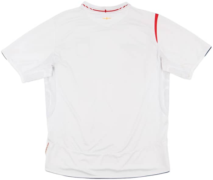 2005-07 England Home Shirt - 5/10 - (L)