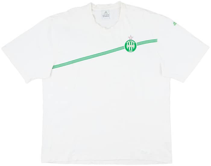 2013-14 Saint-Etienne adidas Cotton Tee - 7/10 - (XL)