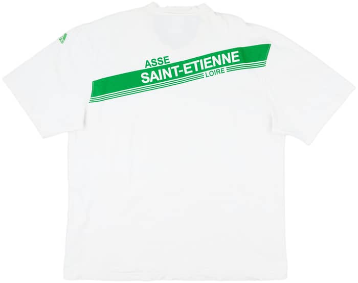 2013-14 Saint-Etienne adidas Cotton Tee - 7/10 - (XL)