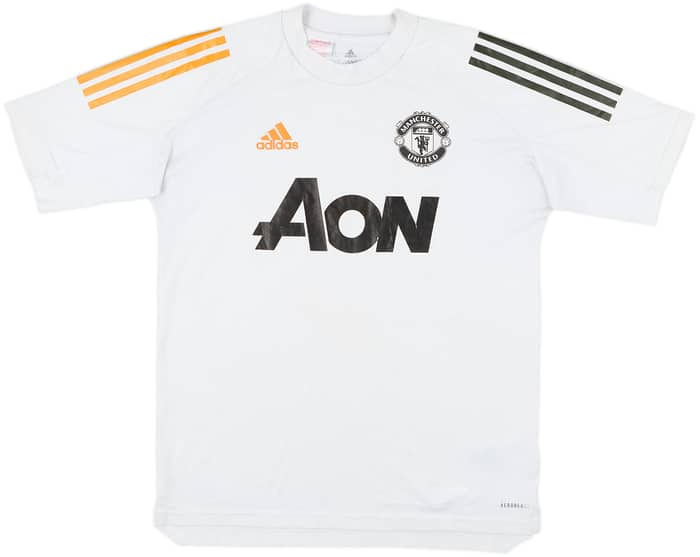 2020-21 Manchester United adidas Training Shirt - 5/10 - (XL.Boys)