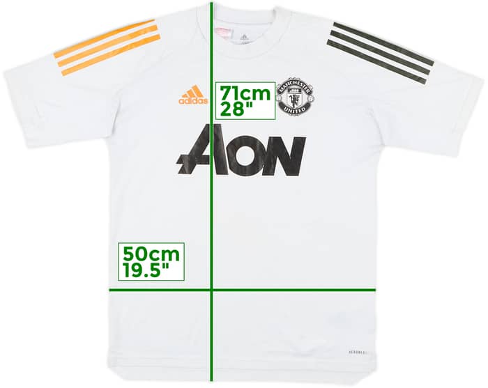 2020-21 Manchester United adidas Training Shirt - 5/10 - (XL.Boys)