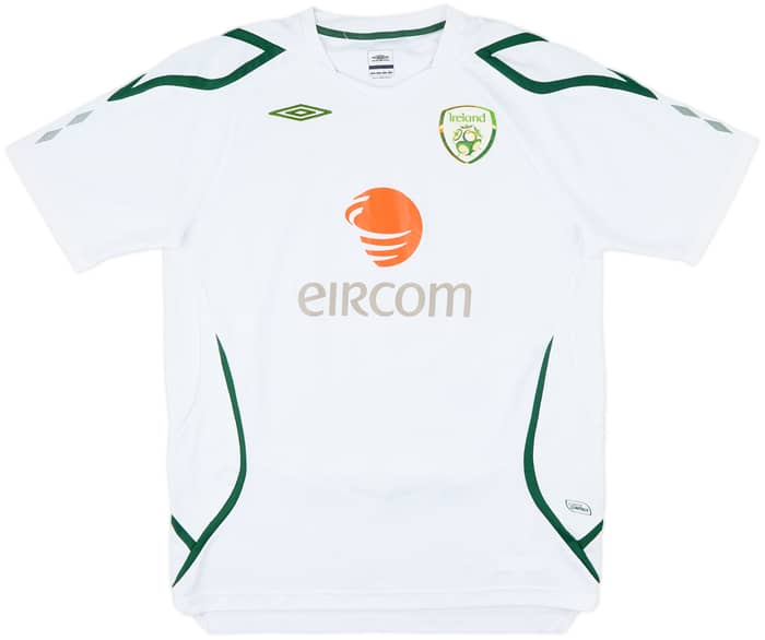 2006-07 Ireland Umbro Training Shirt - 6/10 - (L)