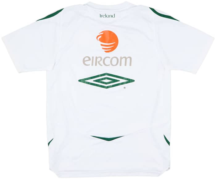 2006-07 Ireland Umbro Training Shirt - 6/10 - (L)