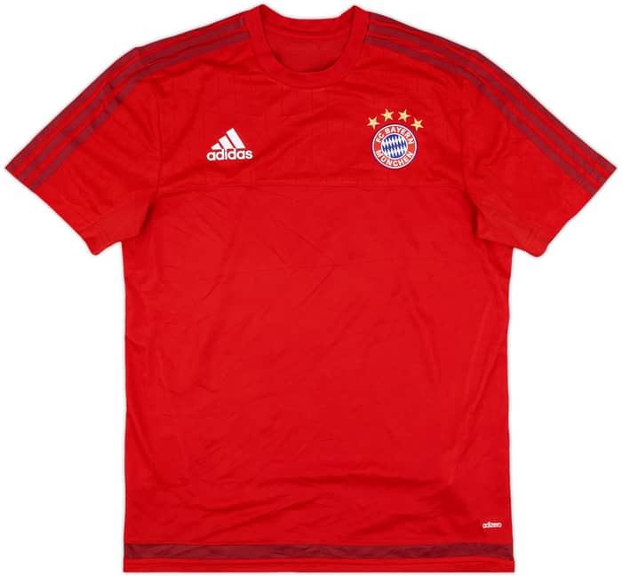 2015-16 Bayern Munich adizero Training Shirt - 10/10 - (M)