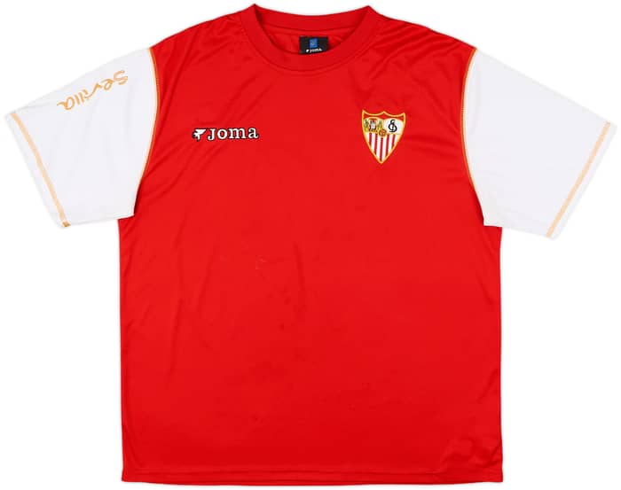2004-05 Sevilla Joma Training Shirt - 7/10 - (S)