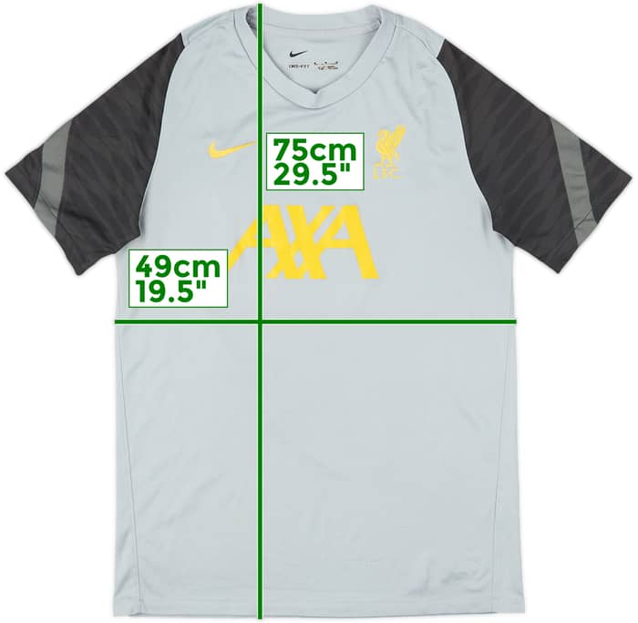 2021-22 Liverpool Nike Training Shirt - 5/10 - (M)